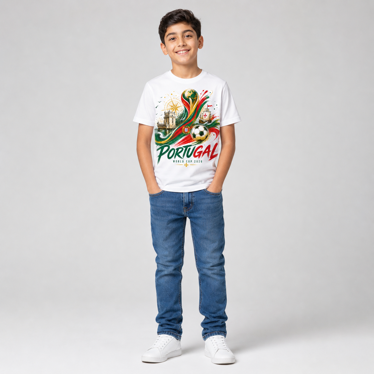 Portugal World Cup 2026 Kids T-Shirt