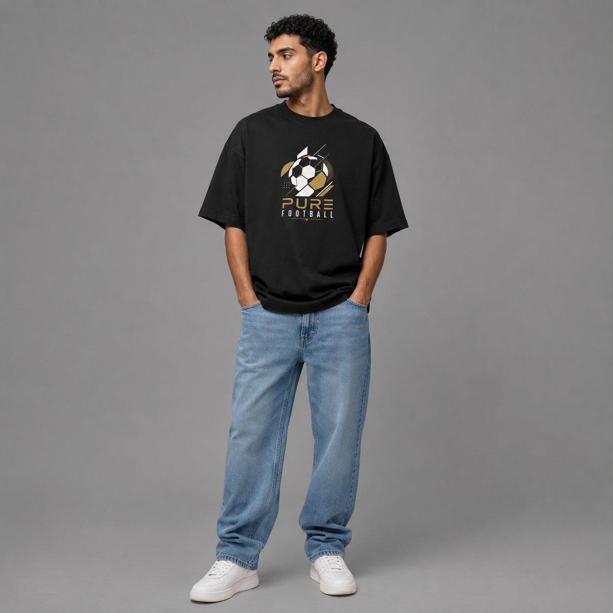Pure Football Oversize T-Shirt