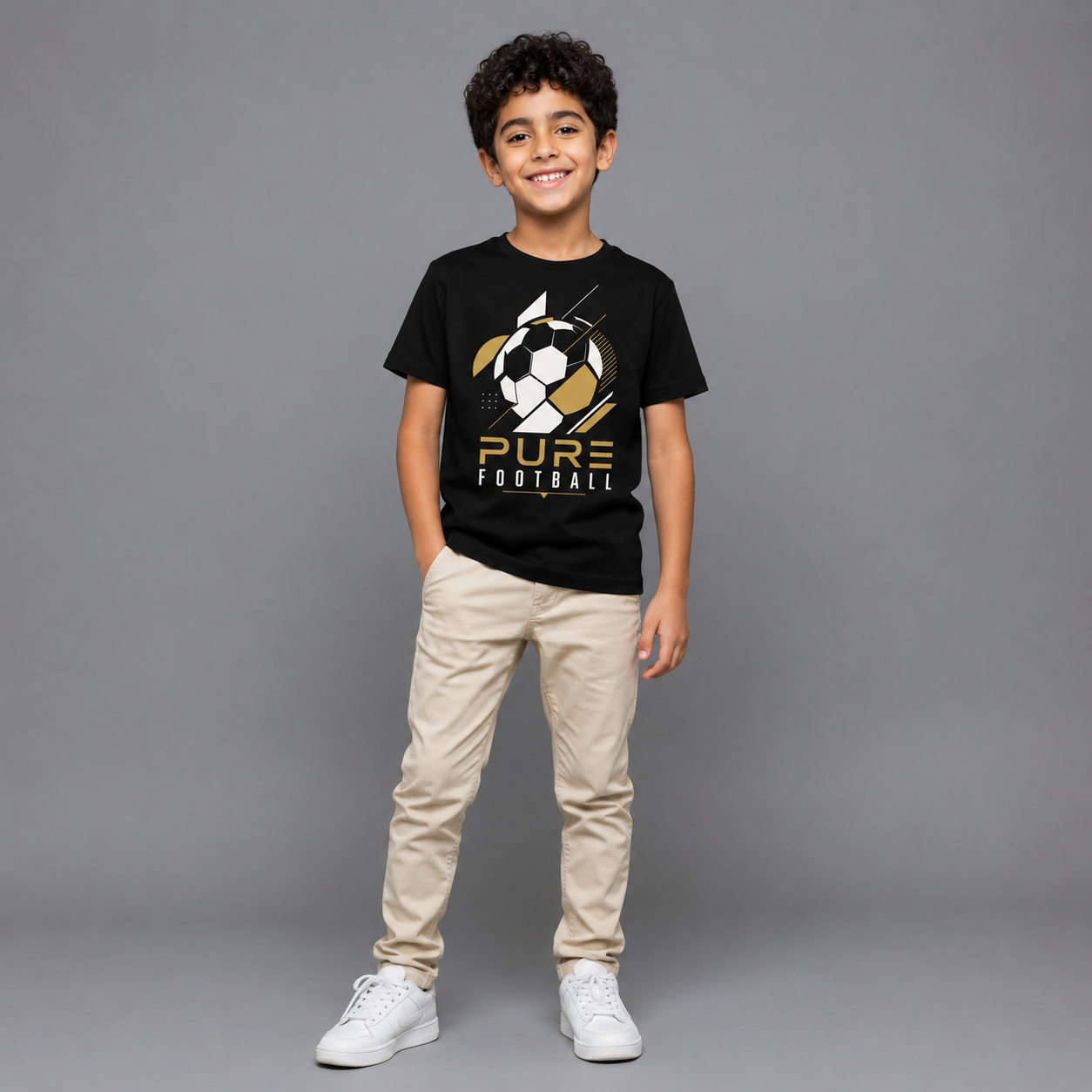 Pure Football Kids T-Shirt