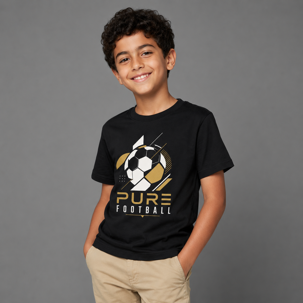 Pure Football Kids T-Shirt