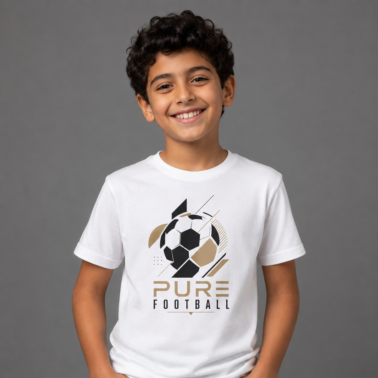 Pure Football Kids T-Shirt
