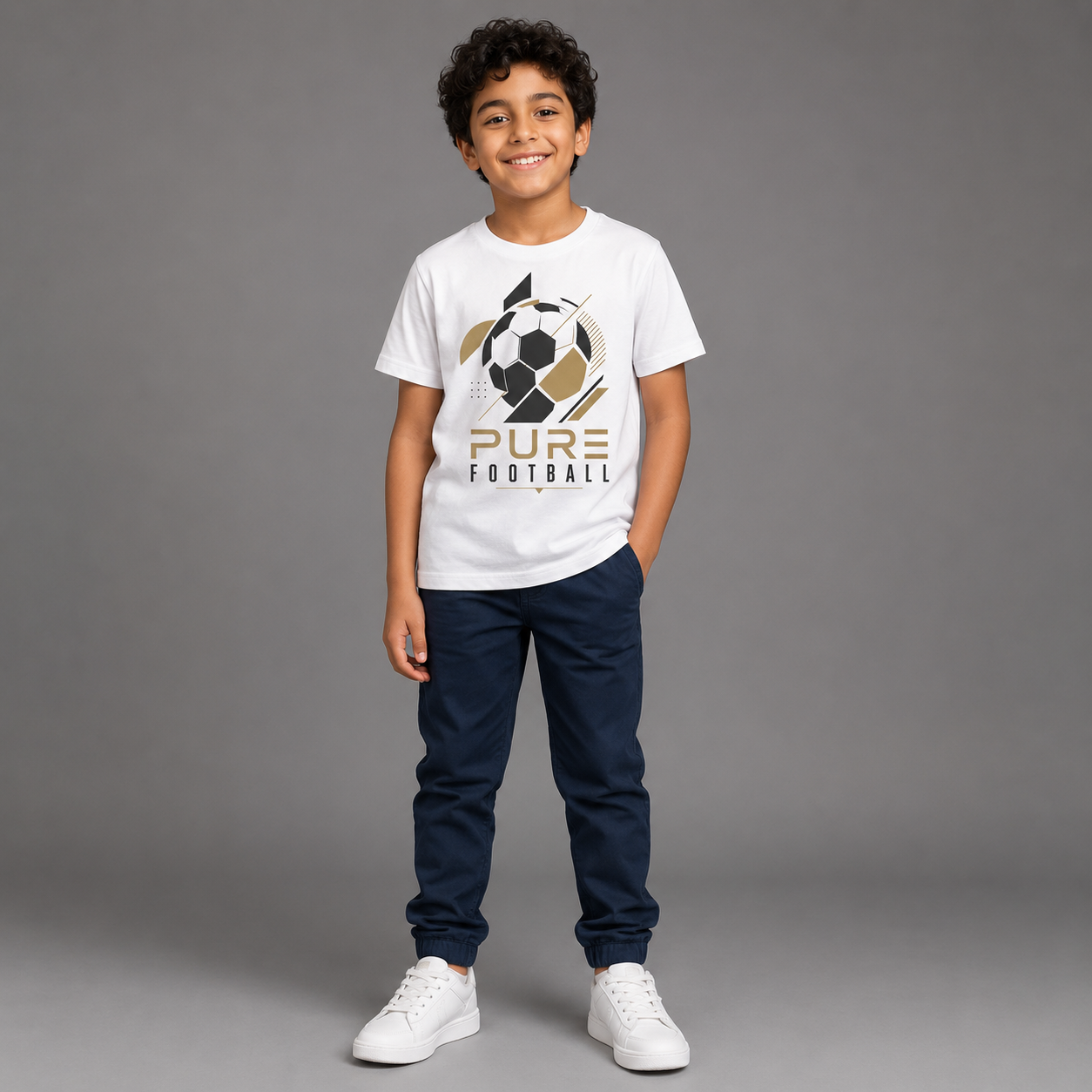 Pure Football Kids T-Shirt