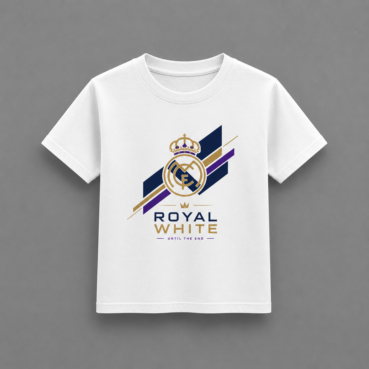 Royal White Kids T-Shirt