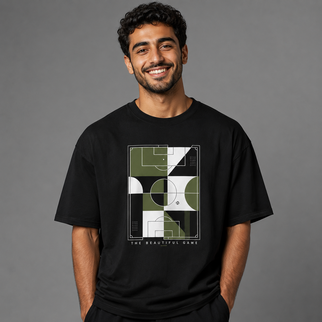 The Beautiful Game Oversize T-Shirt