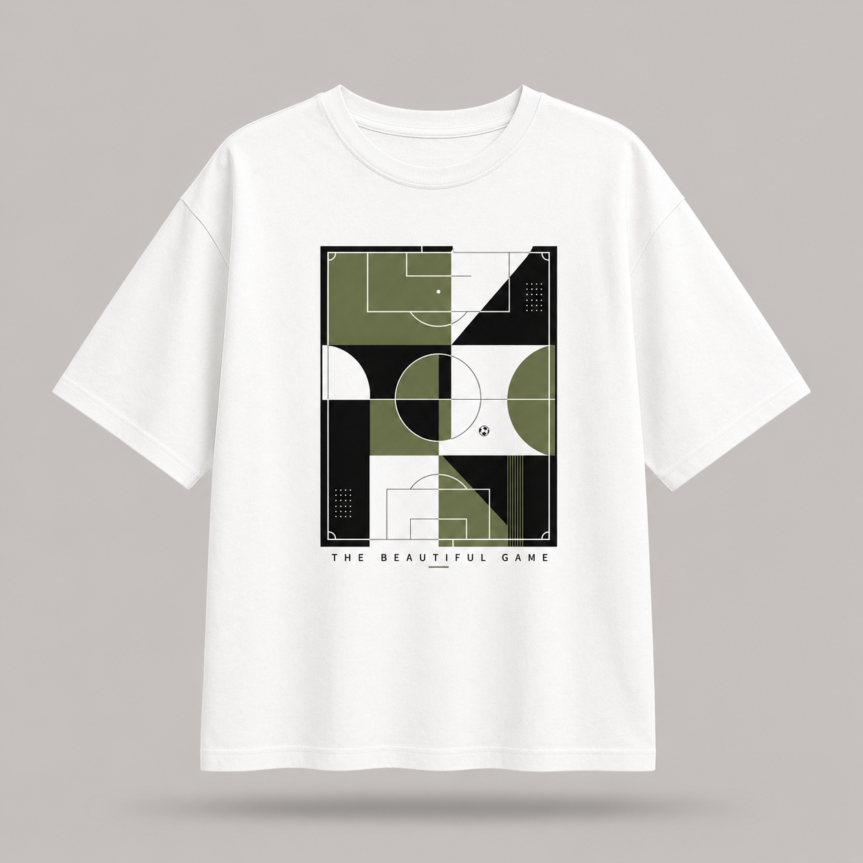 The Beautiful Game Oversize T-Shirt