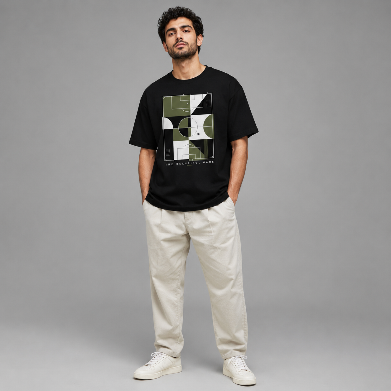 The Beautiful Game Oversize T-Shirt