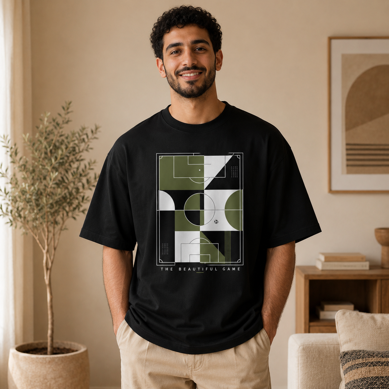 The Beautiful Game Oversize T-Shirt