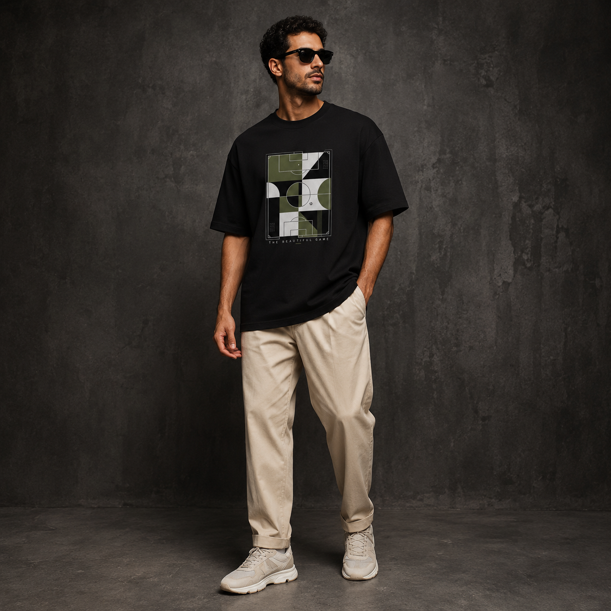 The Beautiful Game Oversize T-Shirt