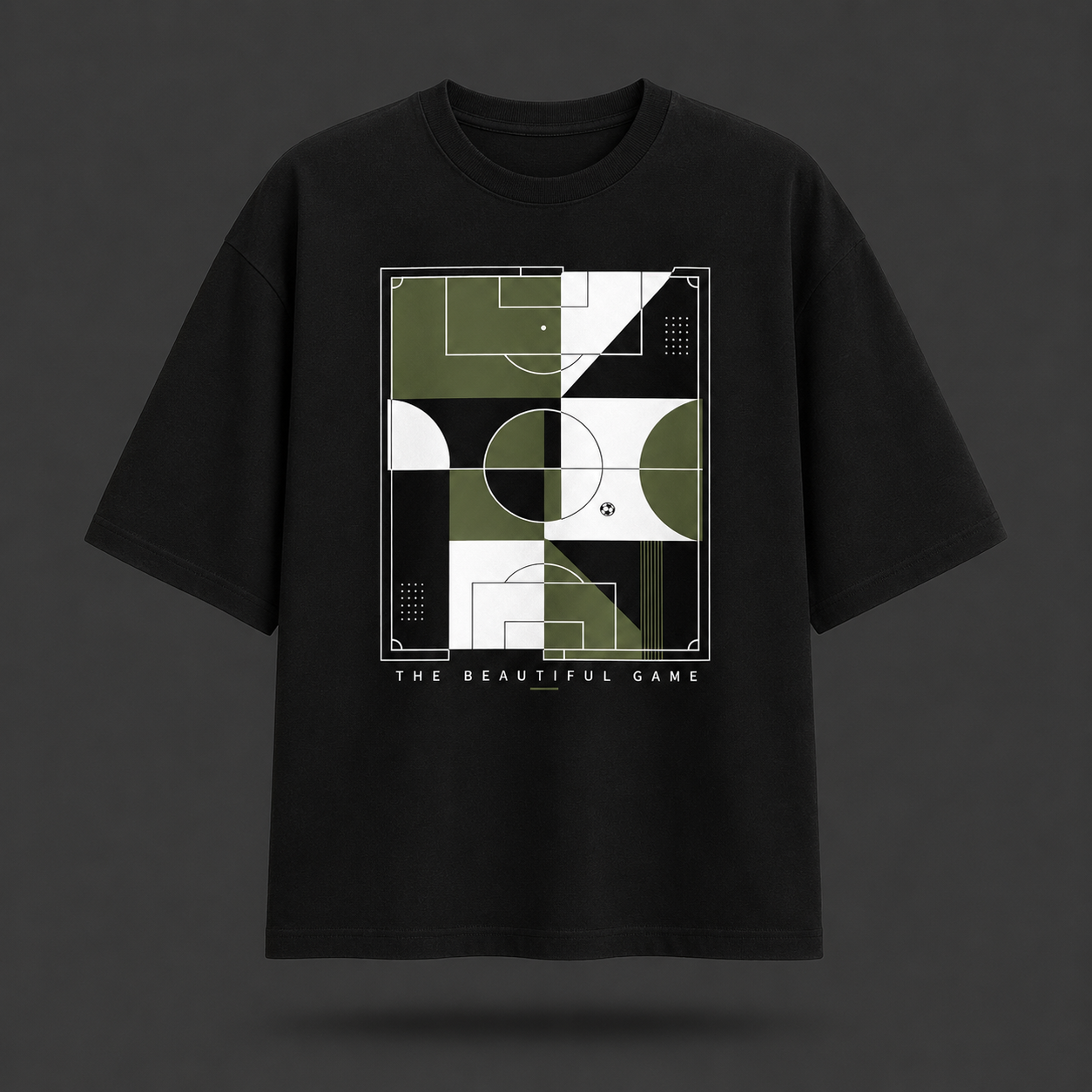 The Beautiful Game Oversize T-Shirt