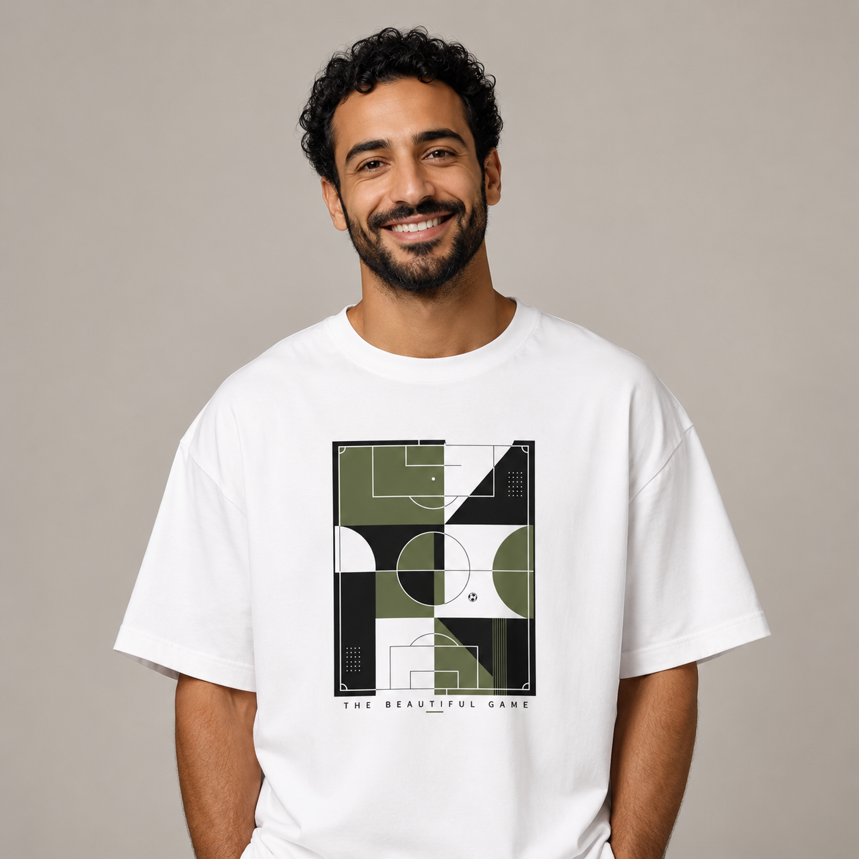 The Beautiful Game Oversize T-Shirt