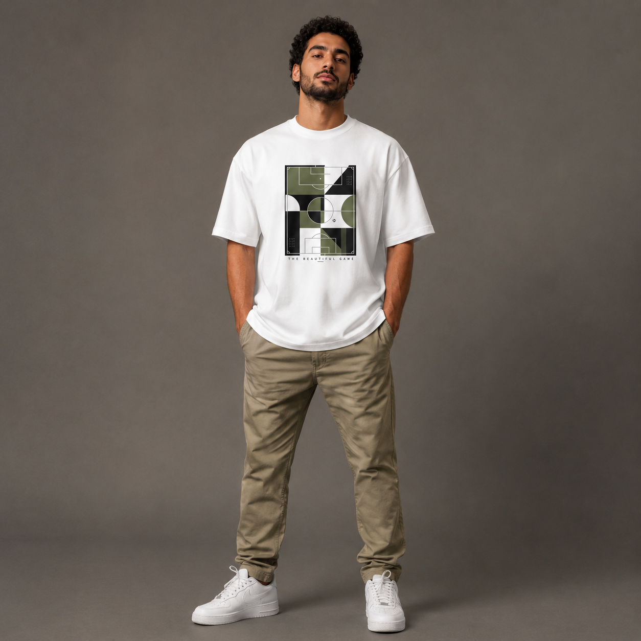 The Beautiful Game Oversize T-Shirt