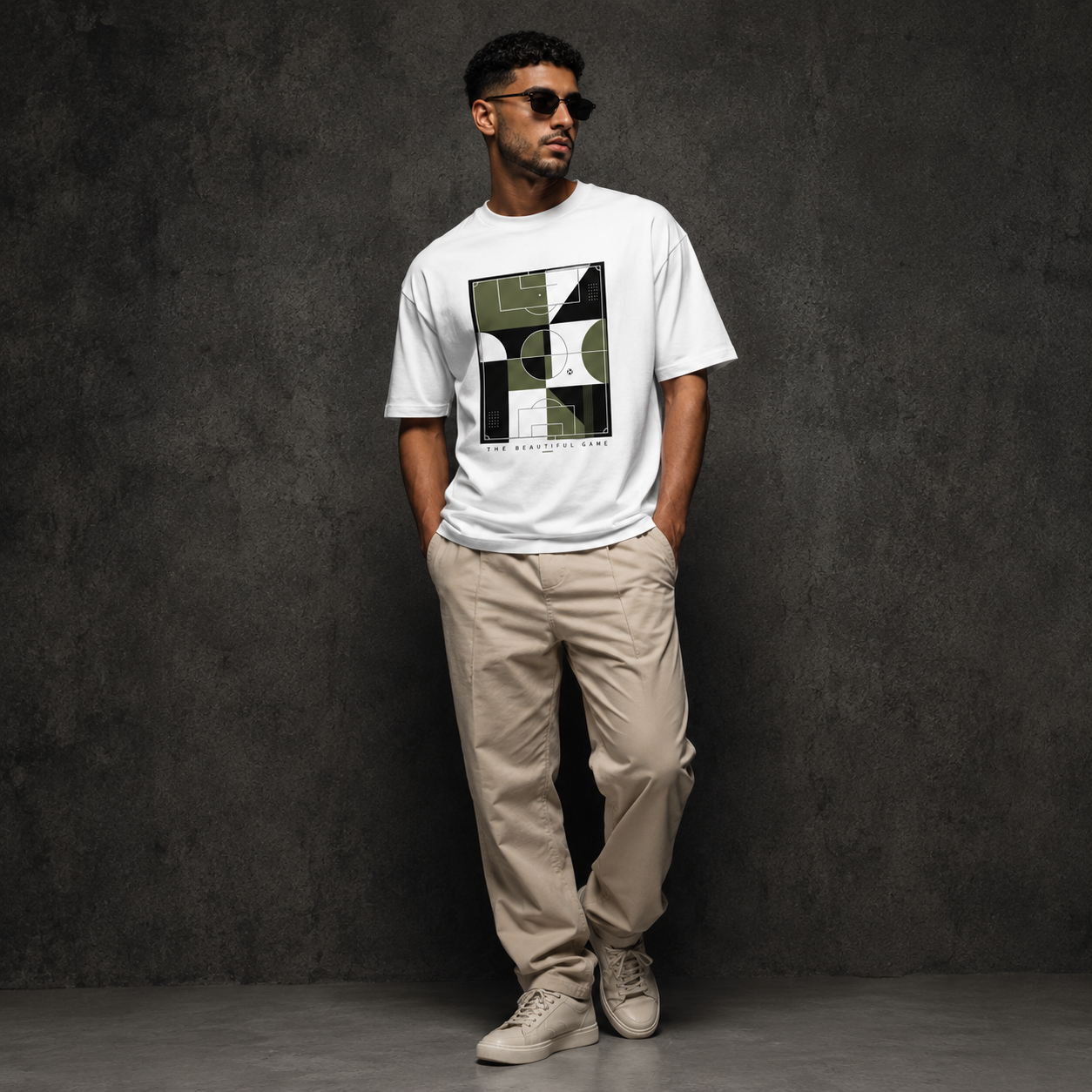 The Beautiful Game Oversize T-Shirt