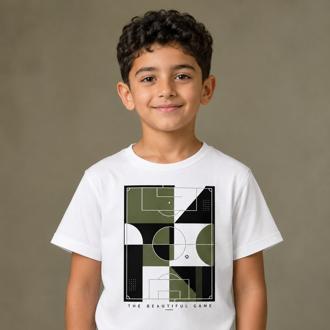 The Beautiful Game Kids T-Shirt