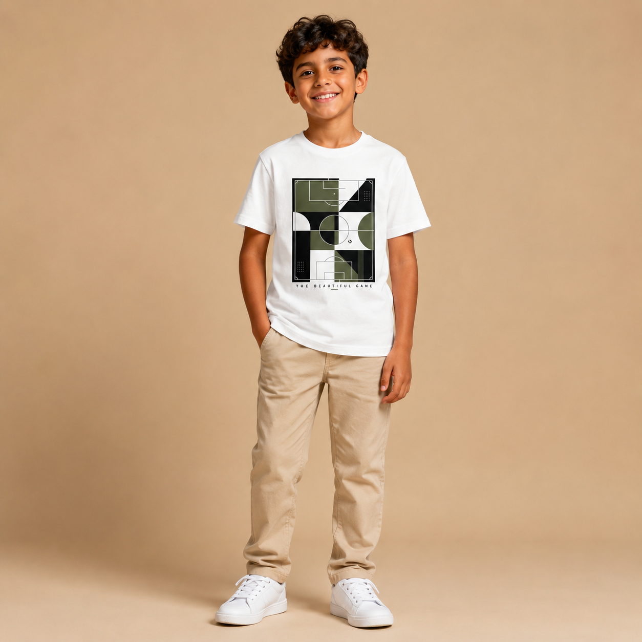 The Beautiful Game Kids T-Shirt