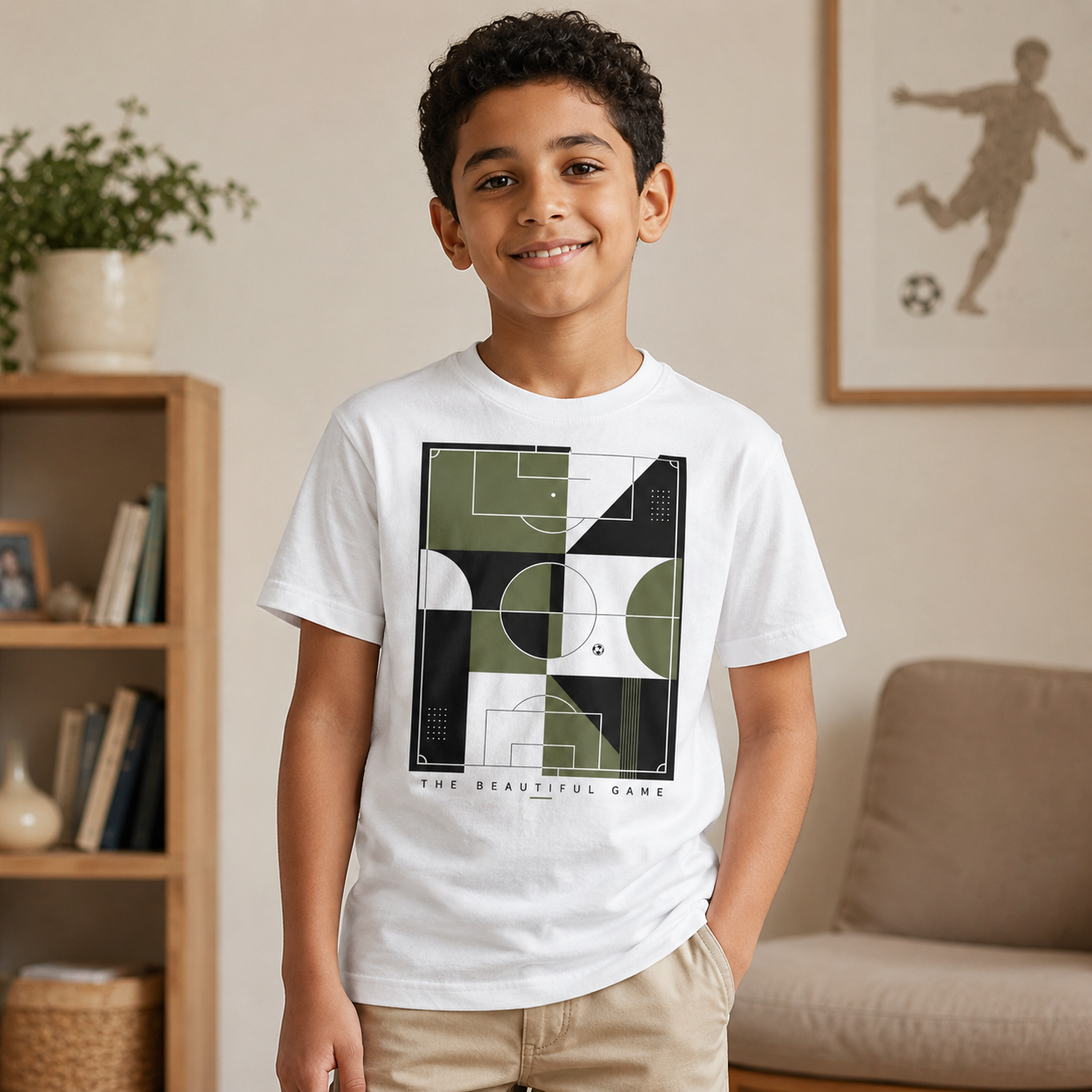 The Beautiful Game Kids T-Shirt