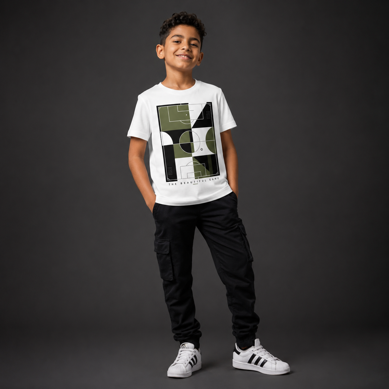 The Beautiful Game Kids T-Shirt