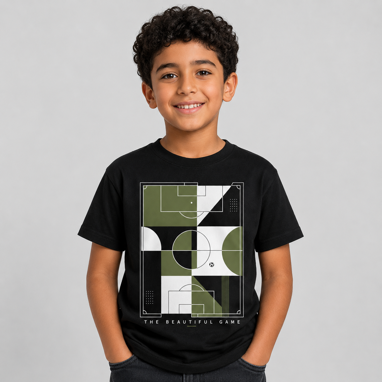 The Beautiful Game Kids T-Shirt