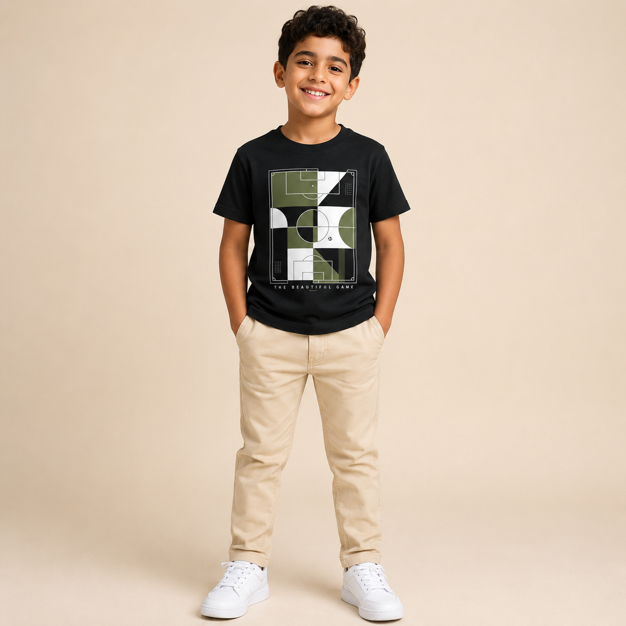 The Beautiful Game Kids T-Shirt