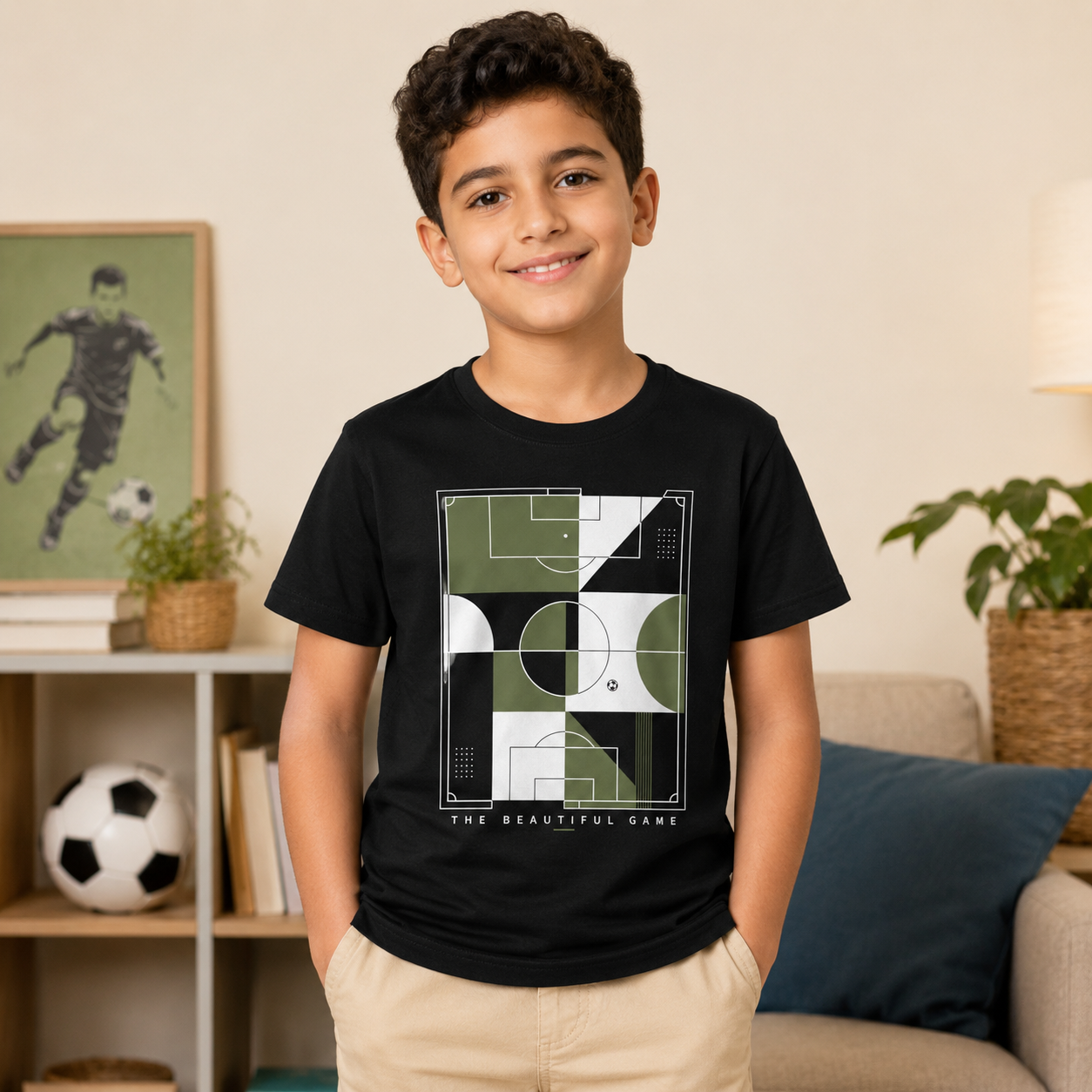 The Beautiful Game Kids T-Shirt