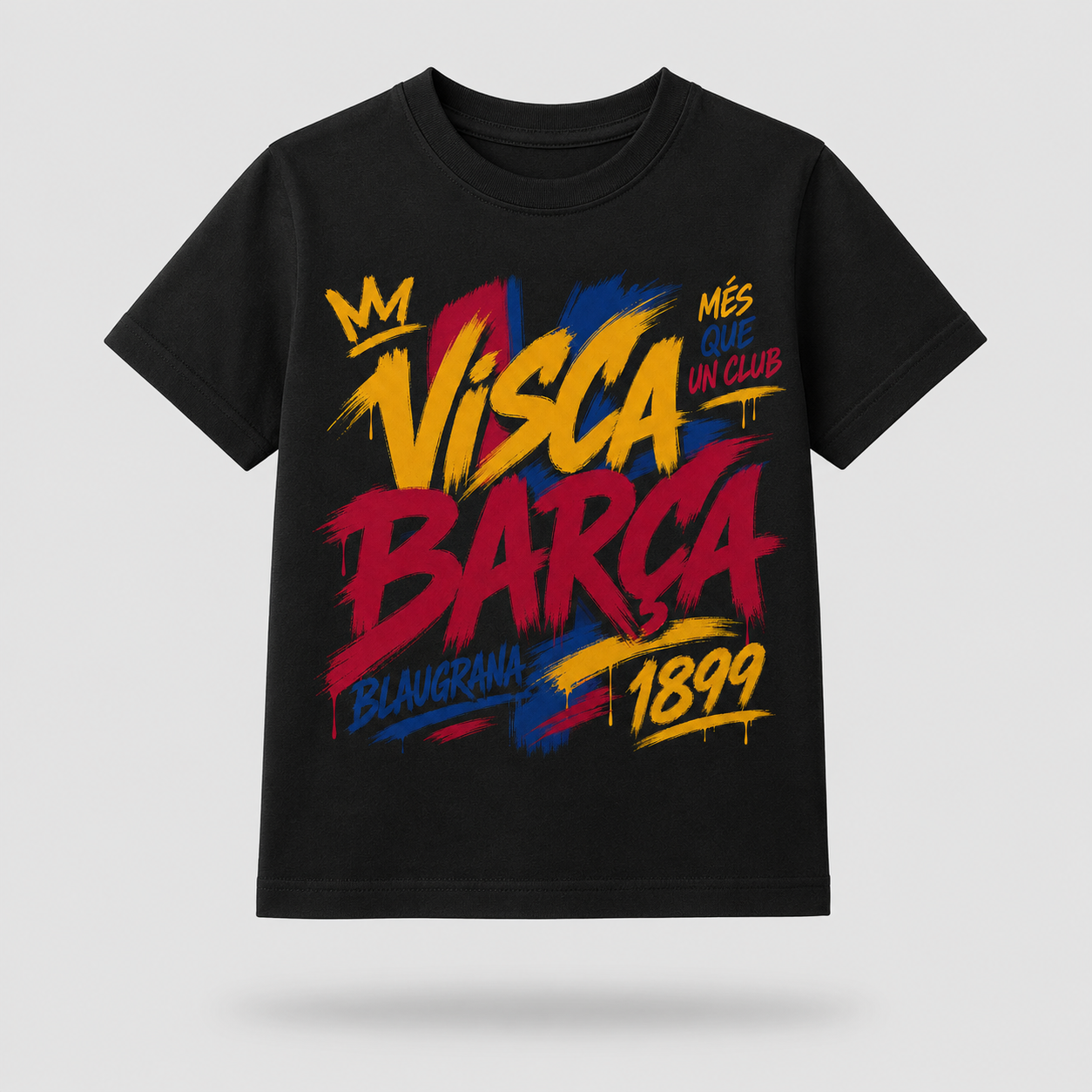 Visca Barca Kids T-Shirt