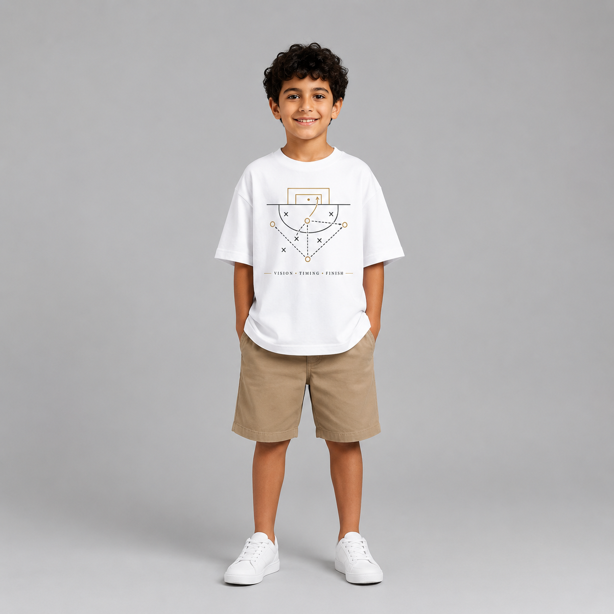 Vision Timing Finish Kids T-Shirt