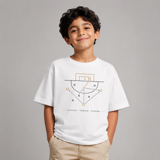 Vision Timing Finish Kids T-Shirt