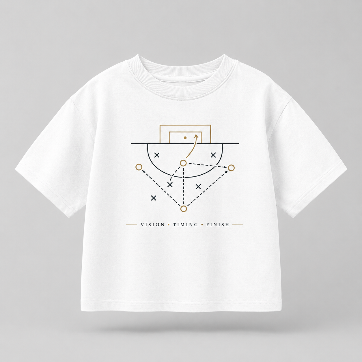 Vision Timing Finish Kids T-Shirt