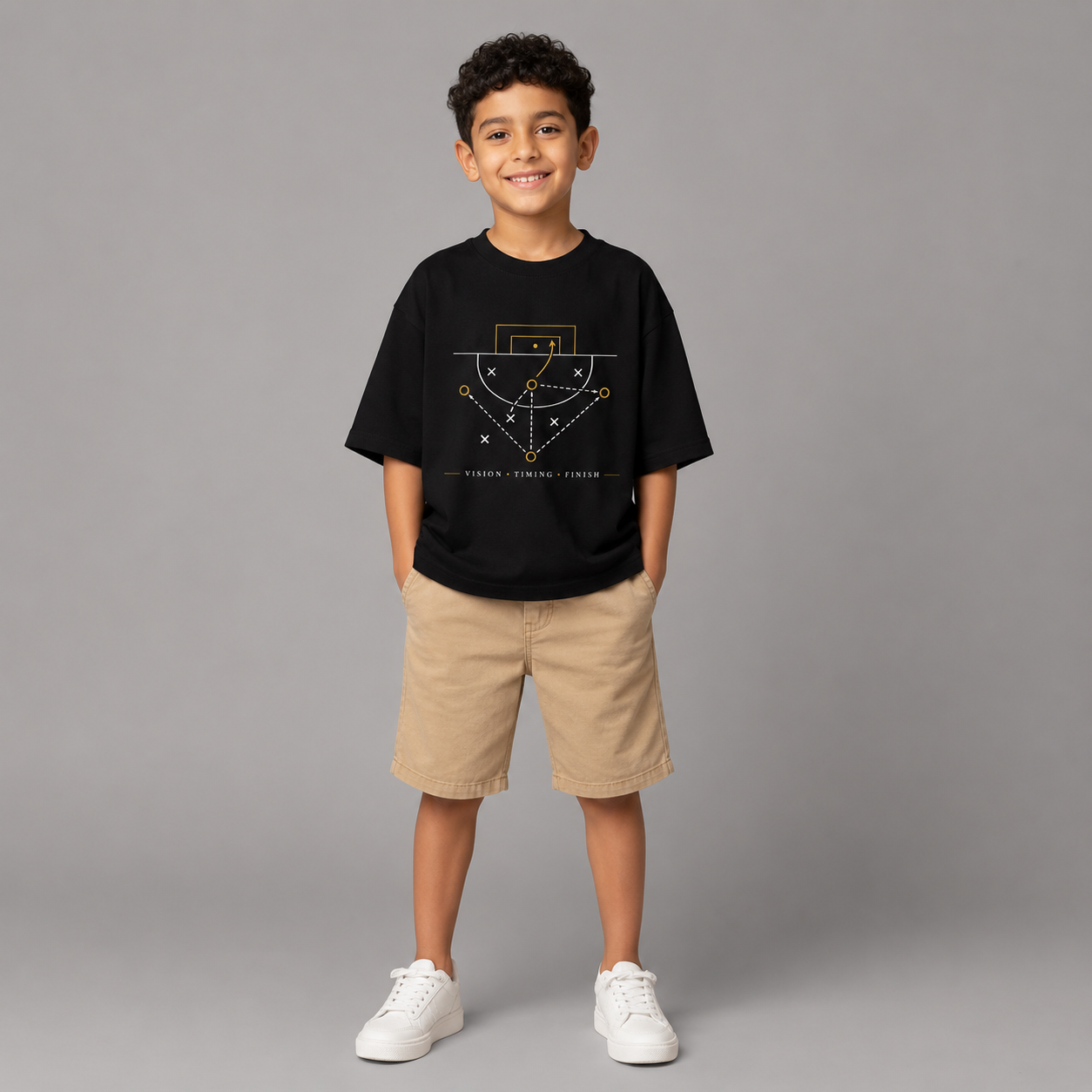 Vision Timing Finish Kids T-Shirt
