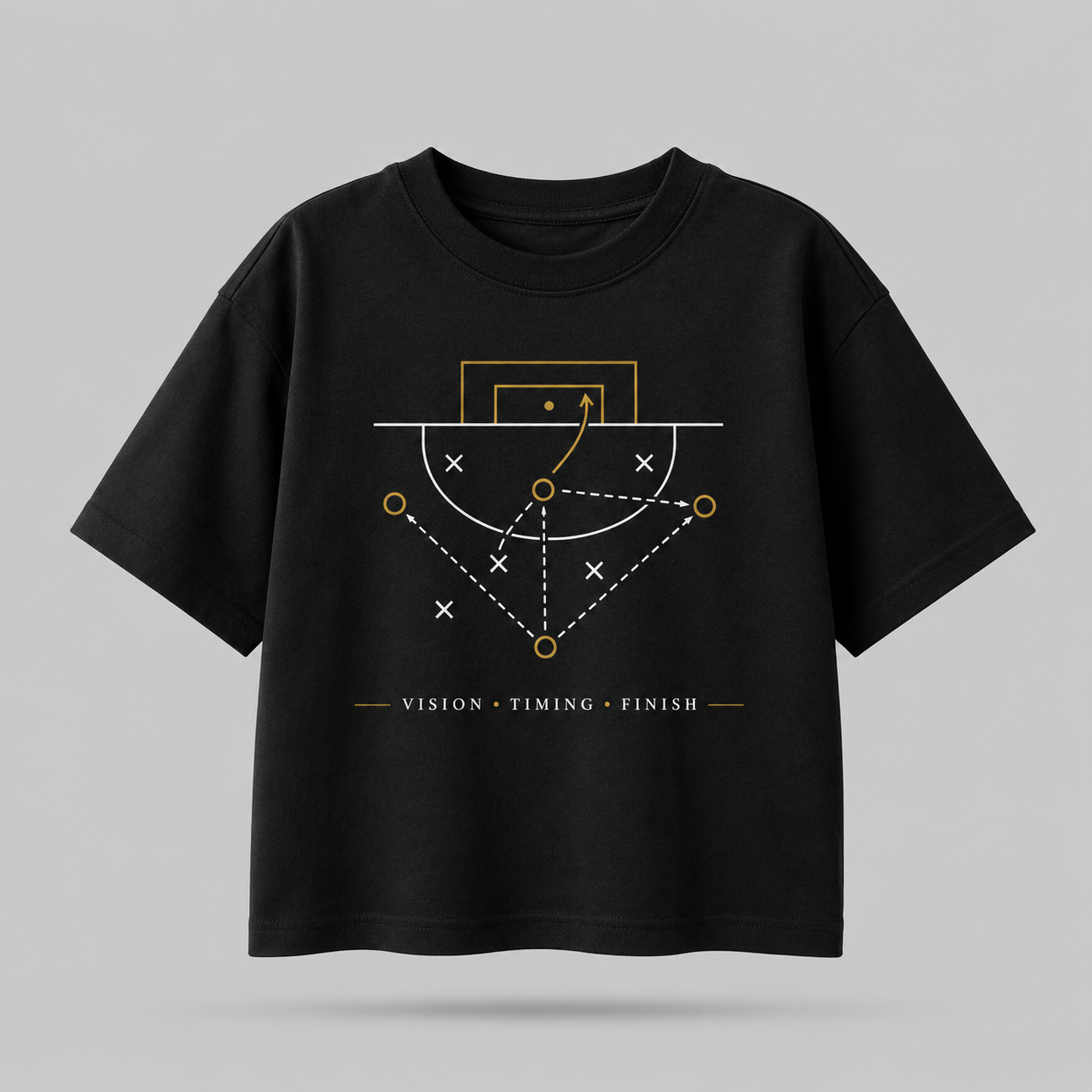 Vision Timing Finish Kids T-Shirt