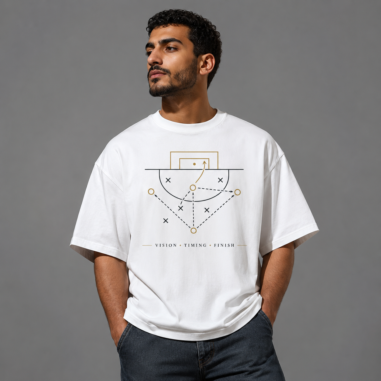 Vision Timing Finish Oversize T-Shirt