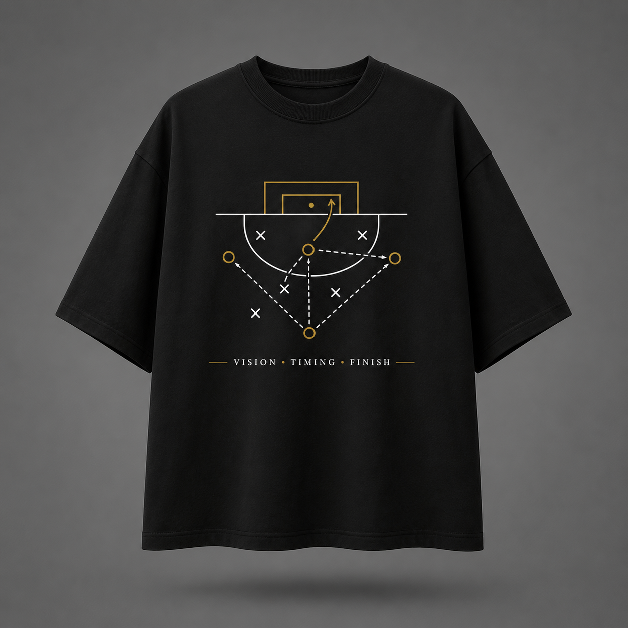 Vision Timing Finish Oversize T-Shirt