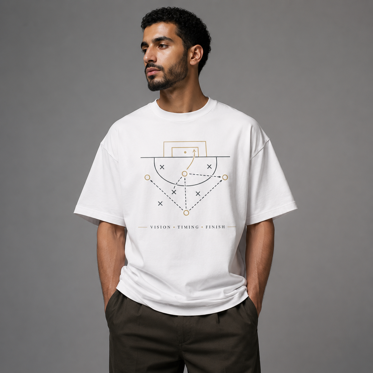 Vision Timing Finish Oversize T-Shirt
