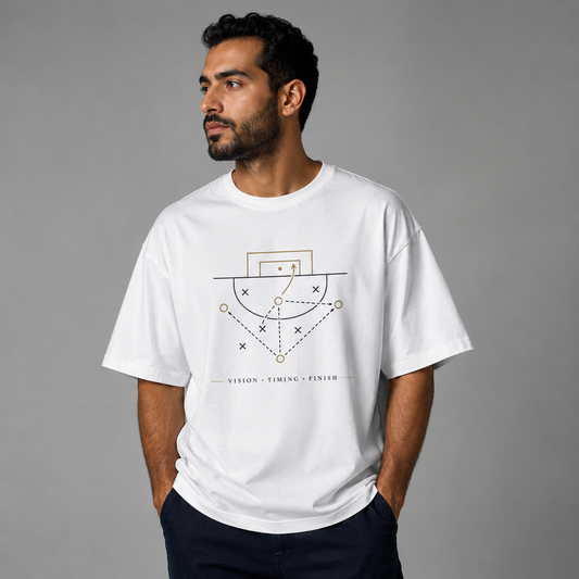 Vision Timing Finish Oversize T-Shirt