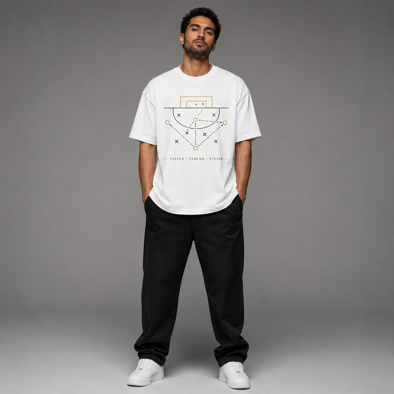 Vision Timing Finish Oversize T-Shirt