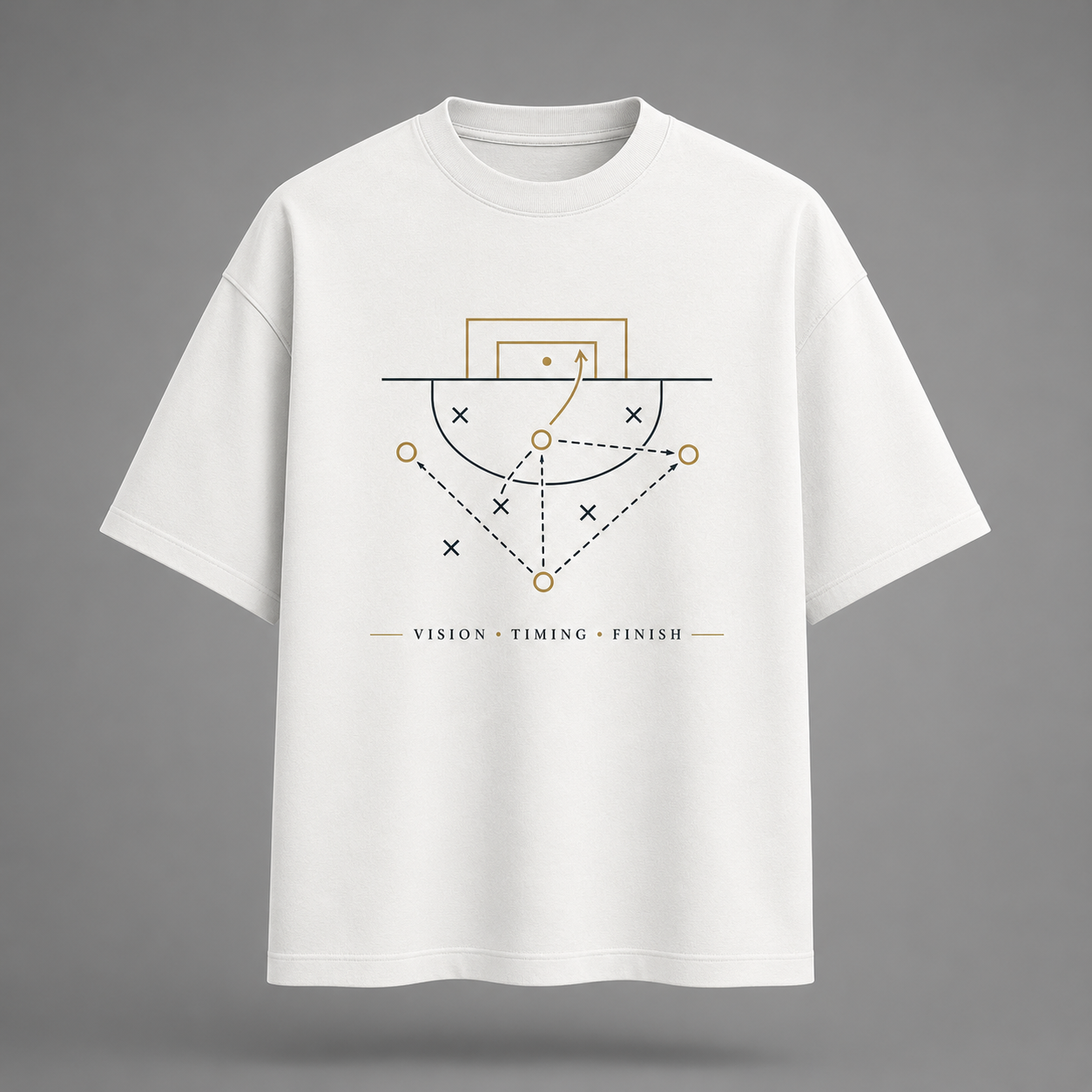 Vision Timing Finish Oversize T-Shirt