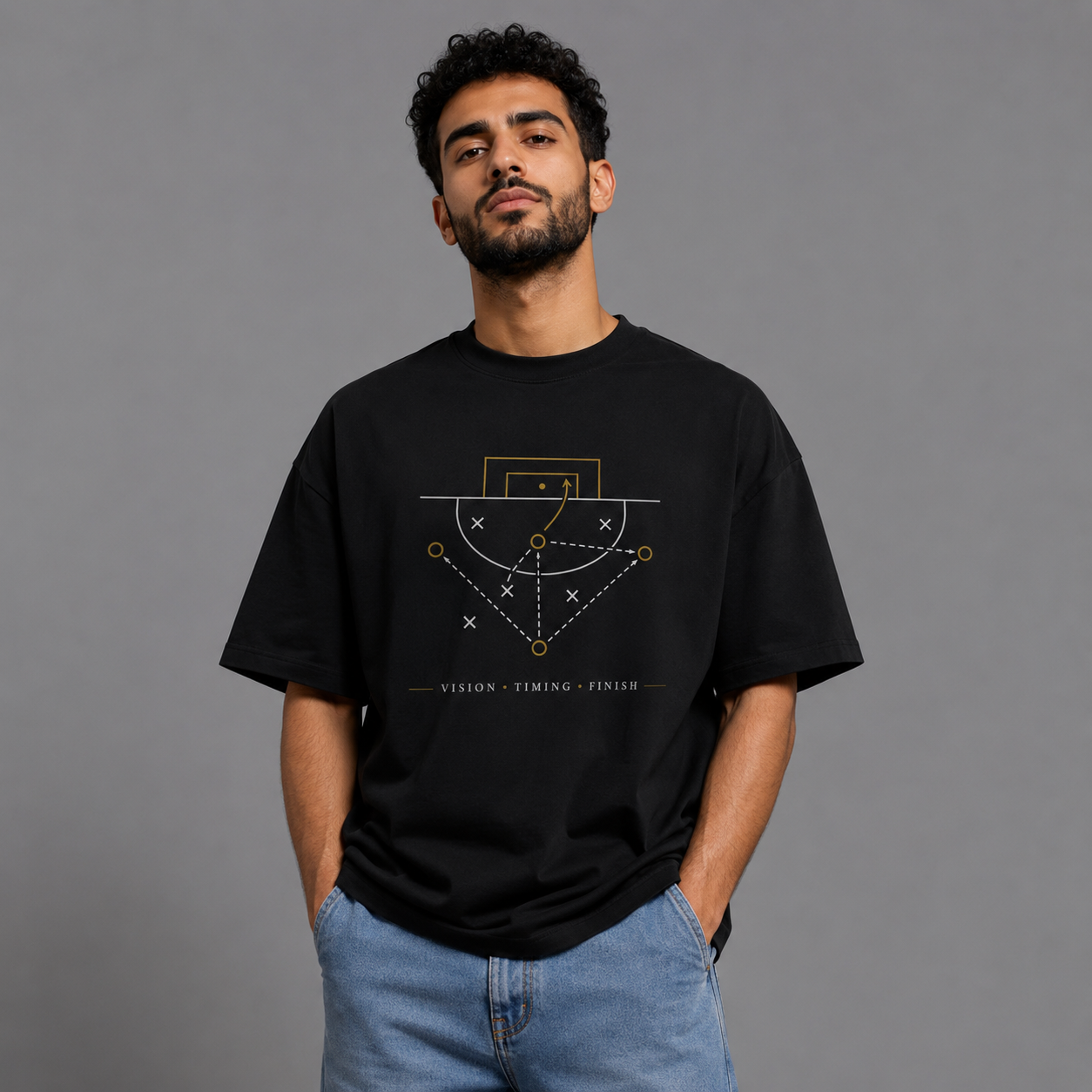 Vision Timing Finish Oversize T-Shirt