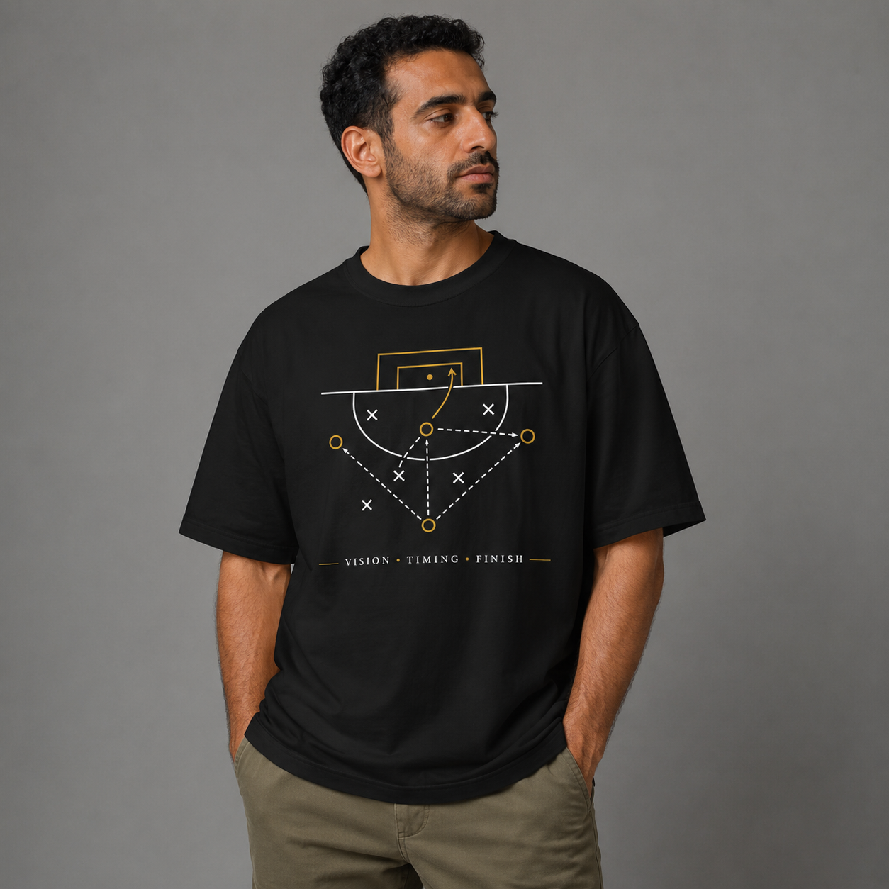 Vision Timing Finish Oversize T-Shirt