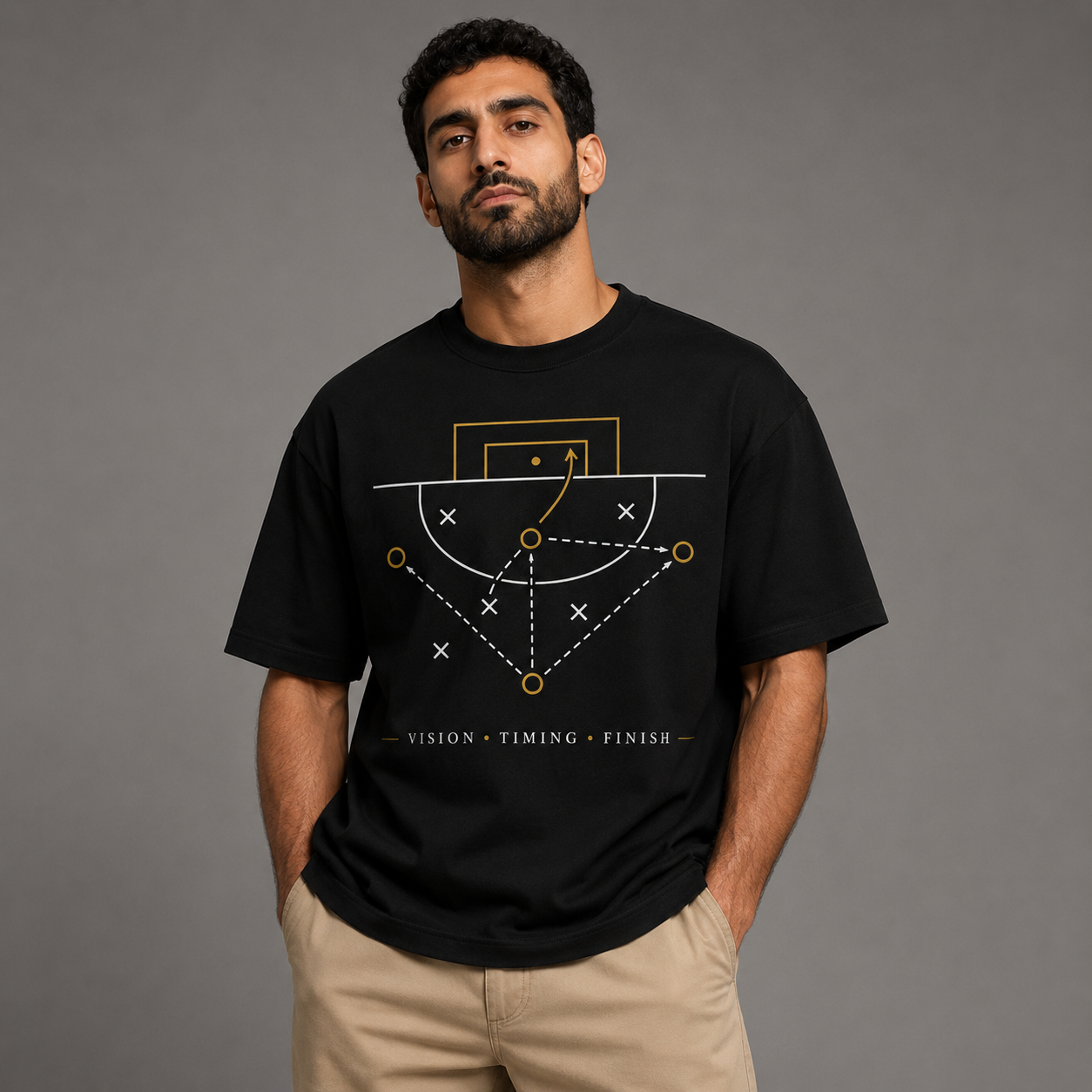 Vision Timing Finish Oversize T-Shirt
