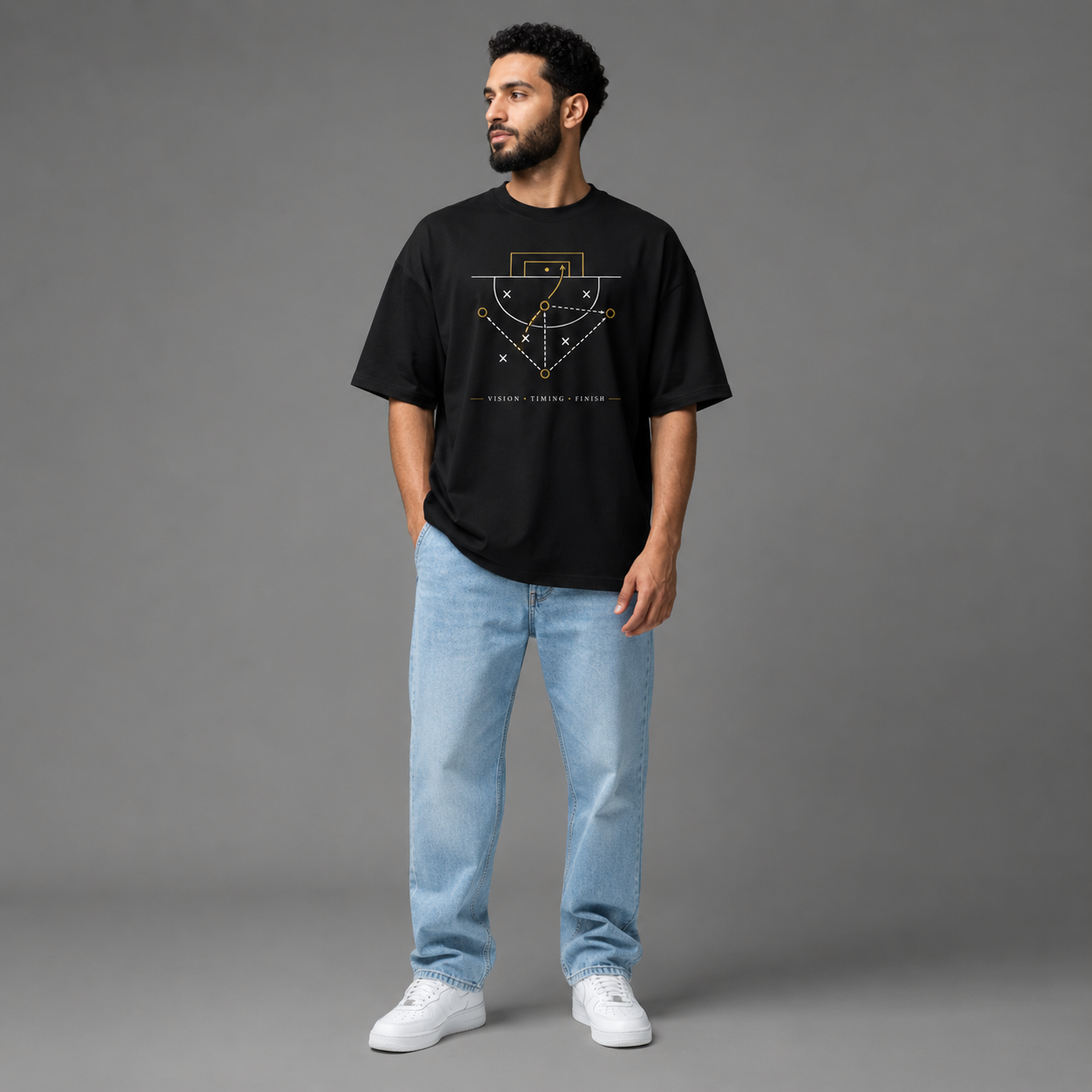 Vision Timing Finish Oversize T-Shirt
