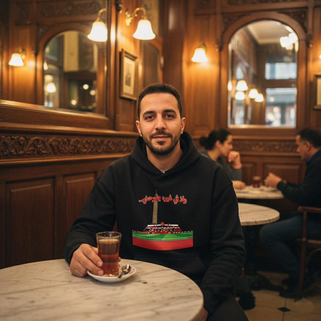 The "Tetsh Heritage" Hoodie – 1907 Original