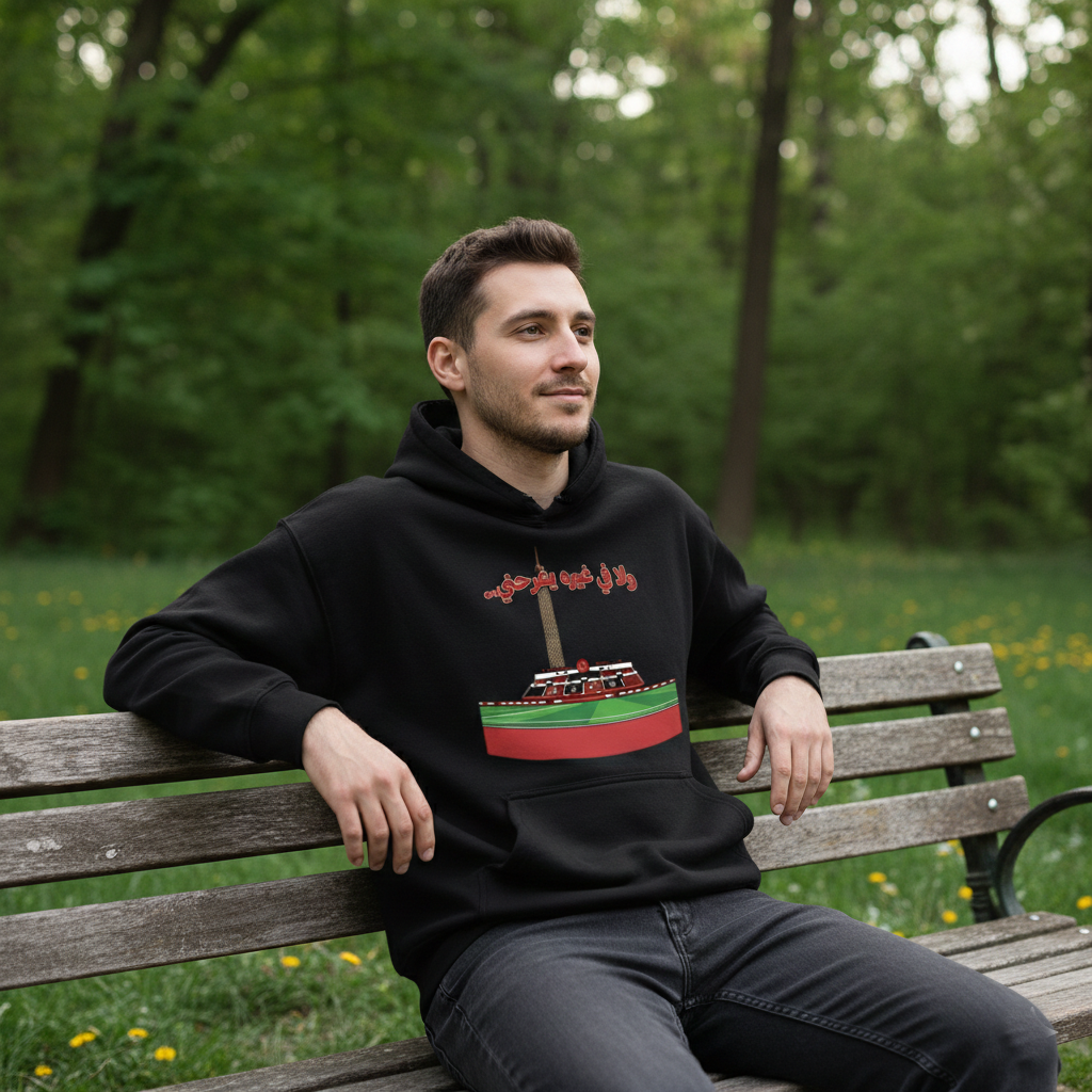 The "Tetsh Heritage" Hoodie – 1907 Original
