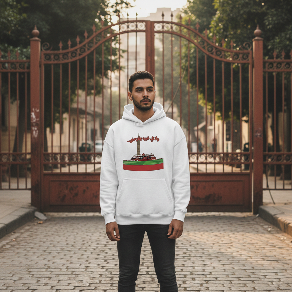 The "Tetsh Heritage" Hoodie – 1907 Original