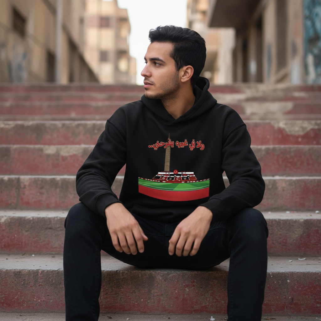 The "Tetsh Heritage" Hoodie – 1907 Original
