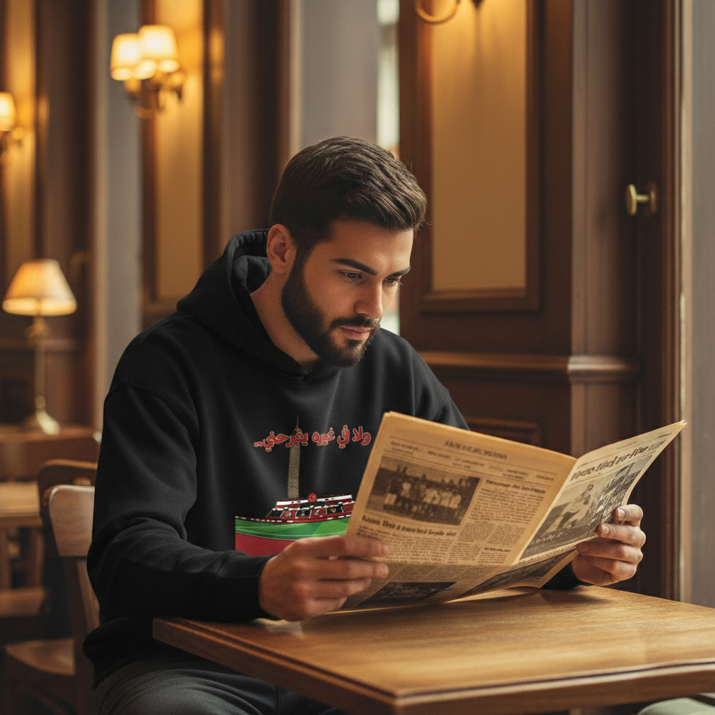 The "Tetsh Heritage" Hoodie – 1907 Original