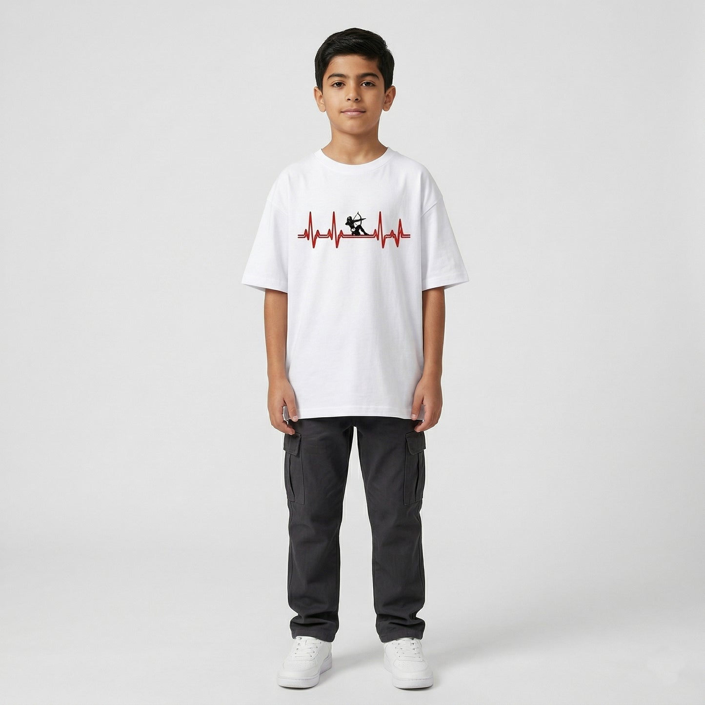 Zamalek Heartbeat T-Shirt - Kids