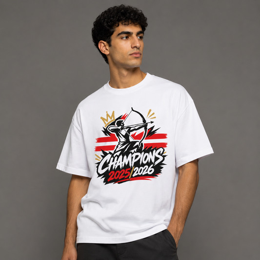 Zamalek 25-26 Champions Oversized T-Shirt