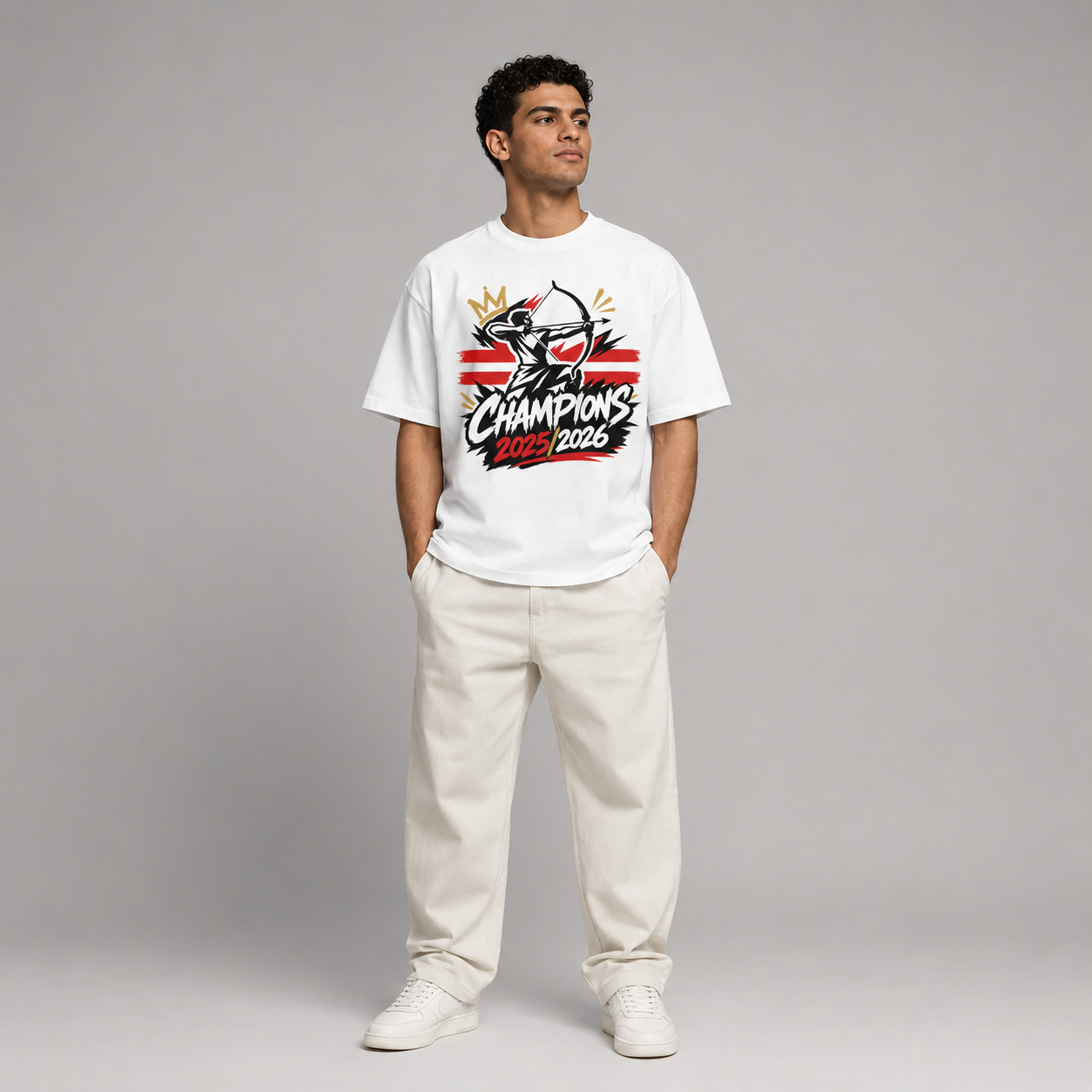 Zamalek 25-26 Champions Oversized T-Shirt