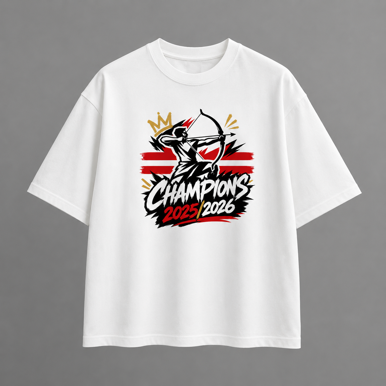 Zamalek 25-26 Champions Oversized T-Shirt