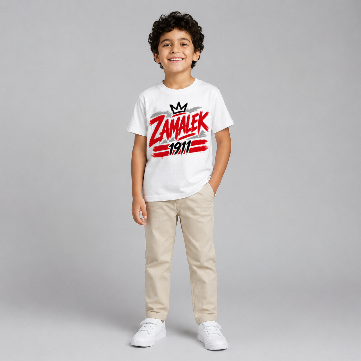 Zamalek Graffiti Kids T-Shirt