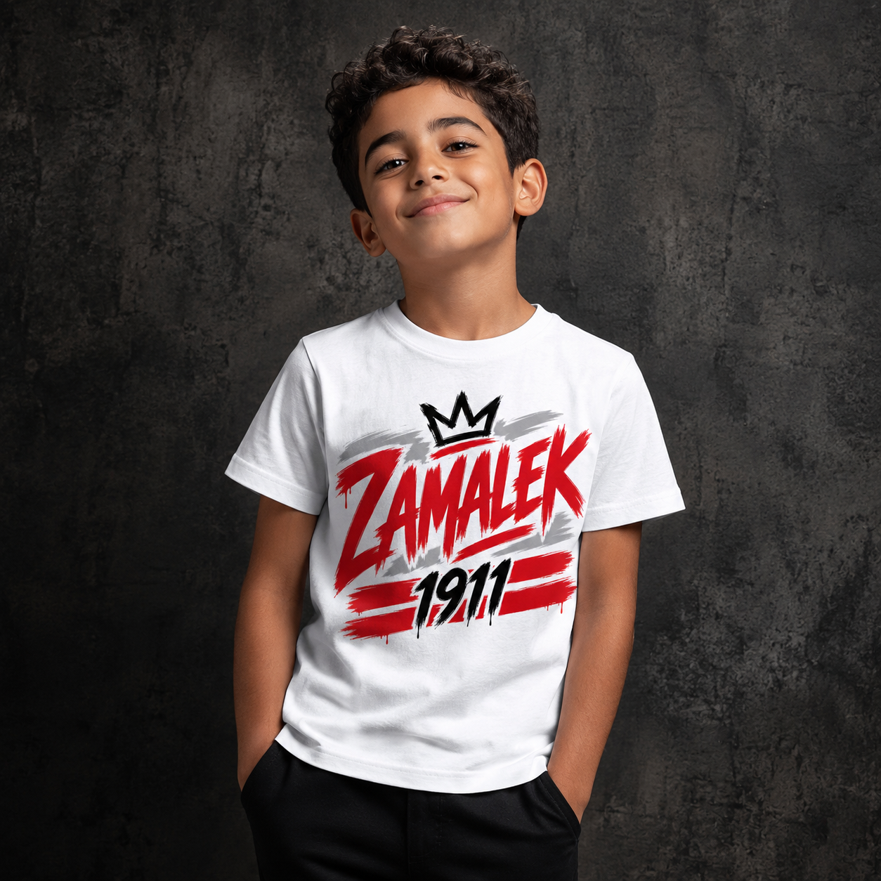 Zamalek Graffiti Kids T-Shirt